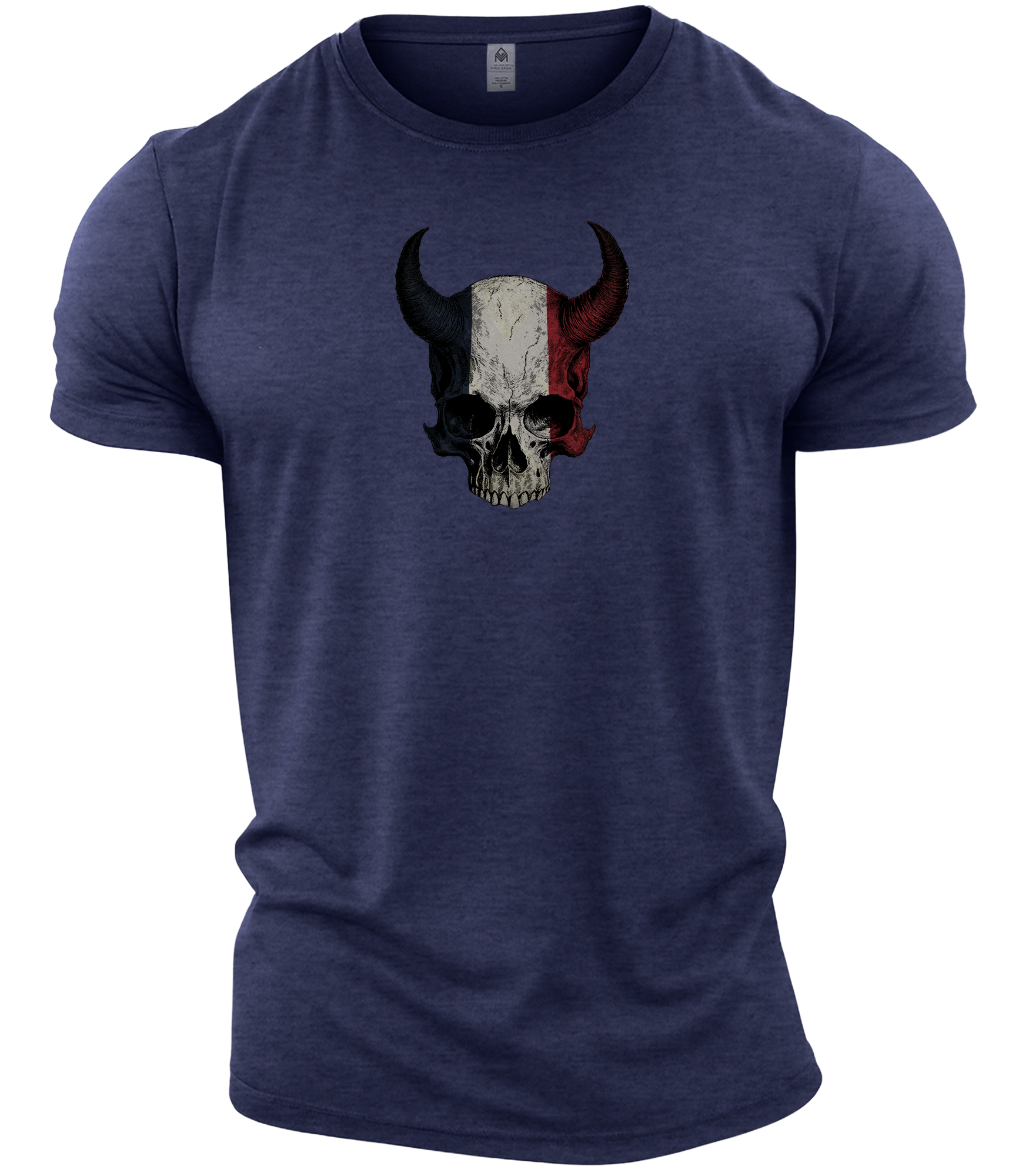 Heather Navy | Front