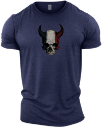 Heather Navy | Front