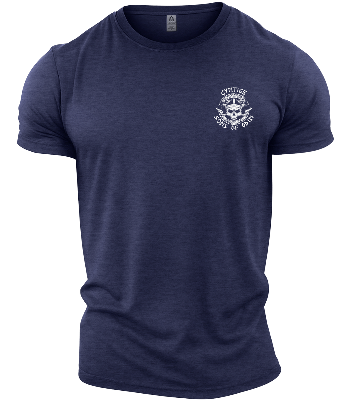 Heather Navy | Front