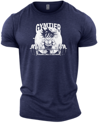 Heather Navy | Front