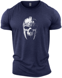 Heather Navy | Front