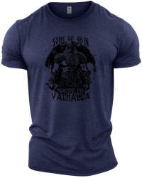 Heather Navy | Front