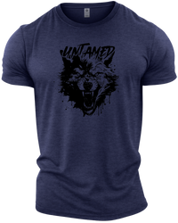 Heather Navy | Front