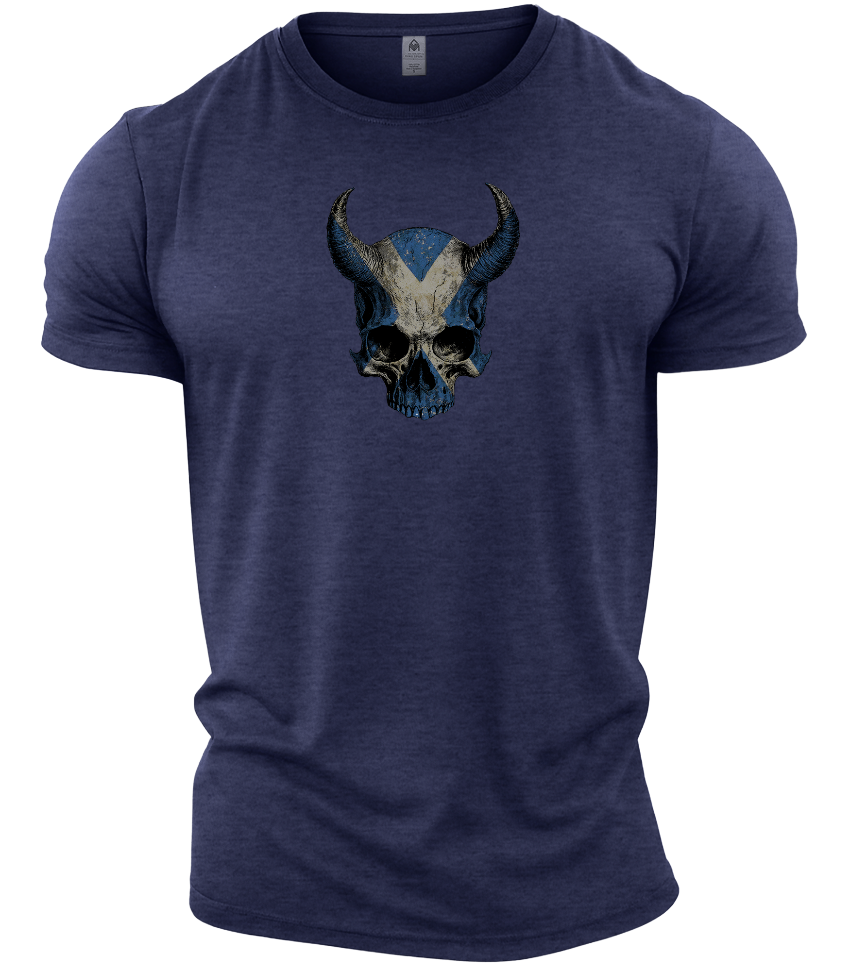 Heather Navy | Front