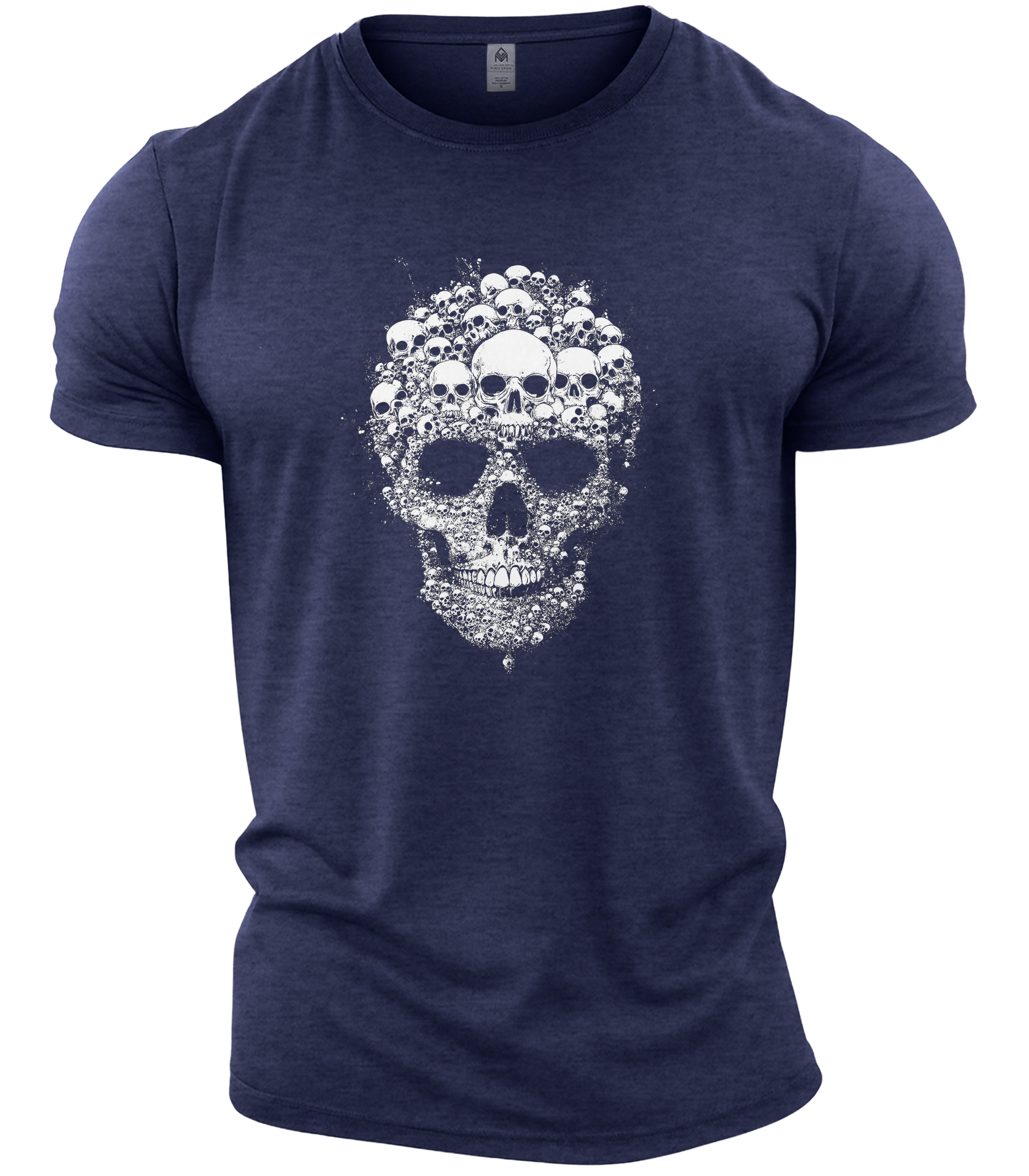 Heather Navy | Front