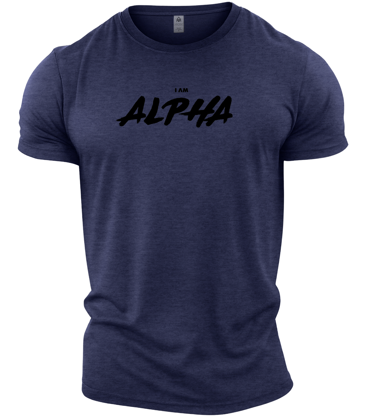 Heather Navy | Front