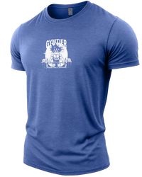 Heather Royal Blue | Angle