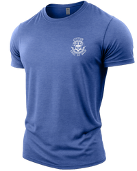 Heather Royal Blue | Angle