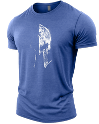 Heather Royal Blue | Angle