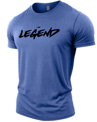 Heather Royal Blue | Angle