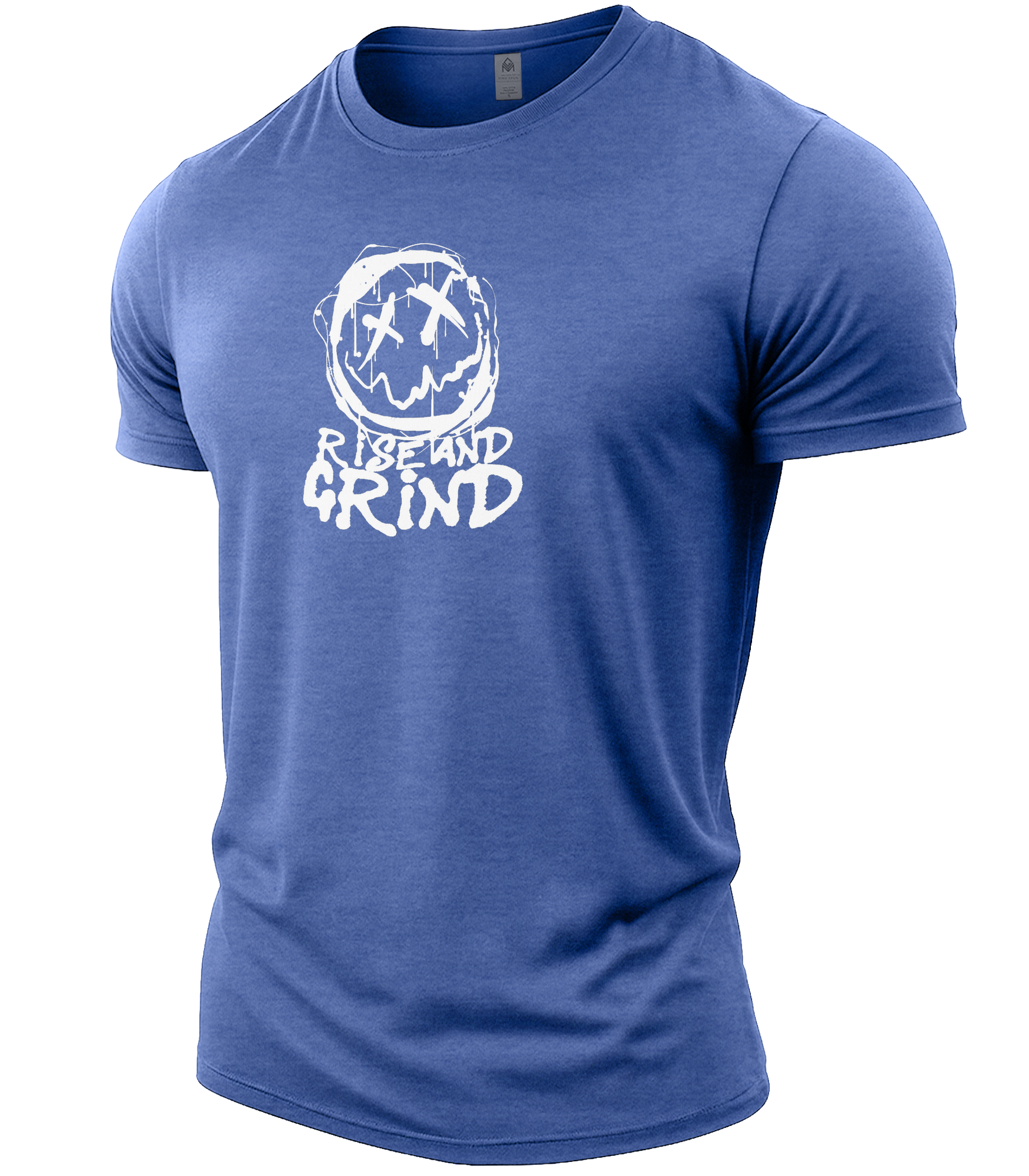 Heather Royal Blue | Angle