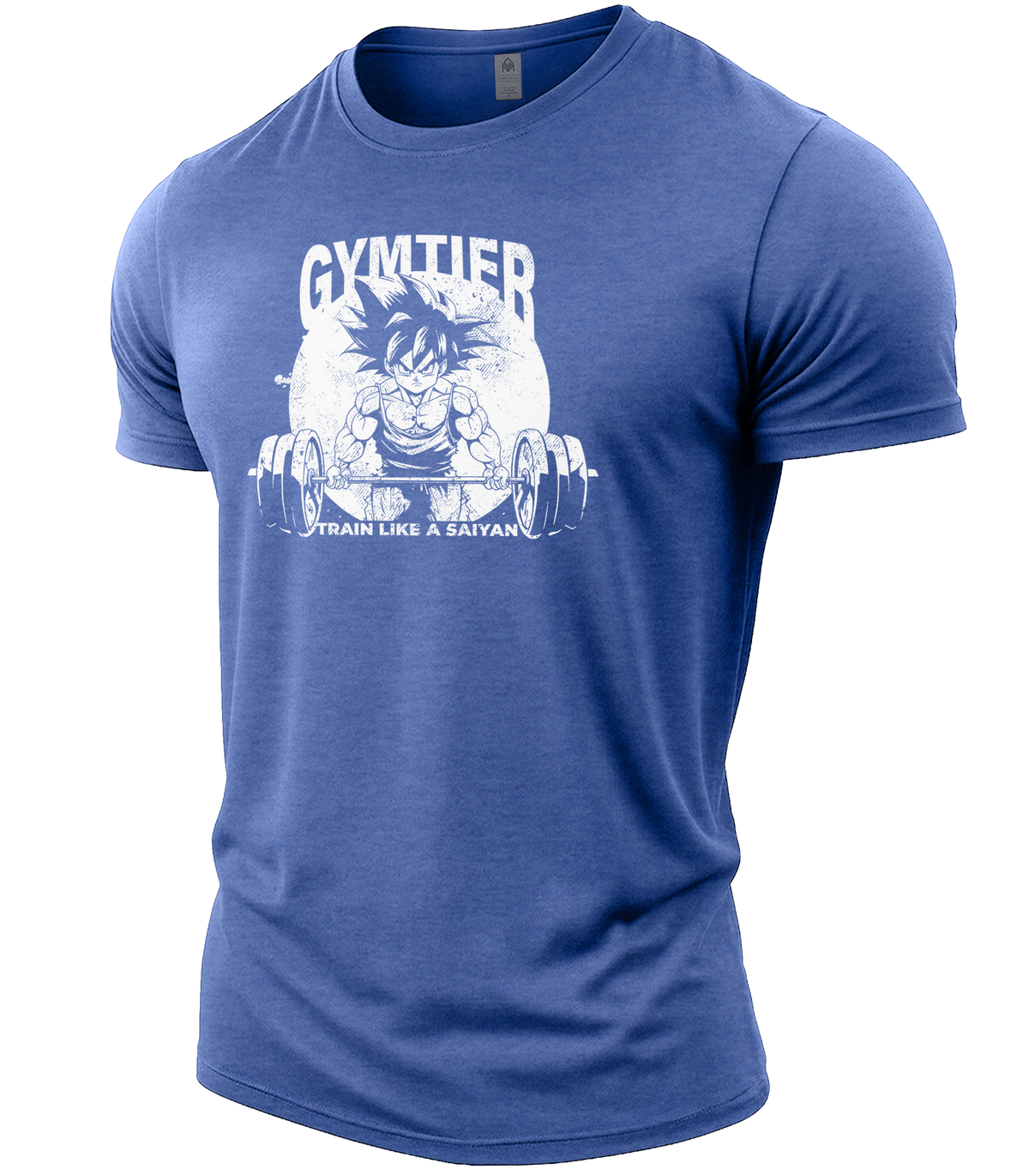 Heather Royal Blue | Angle