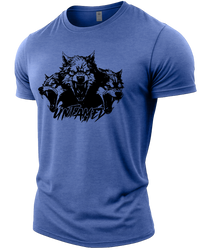 Heather Royal Blue | Angle