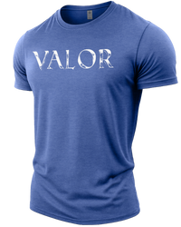 Heather Royal Blue | Angle