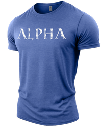 Heather Royal Blue | Angle