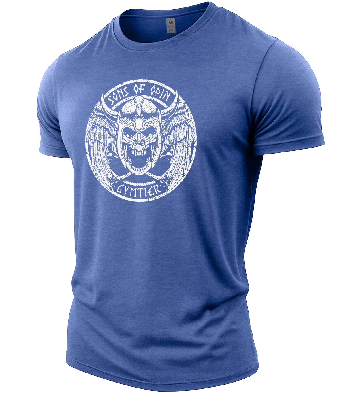 Heather Royal Blue | Angle