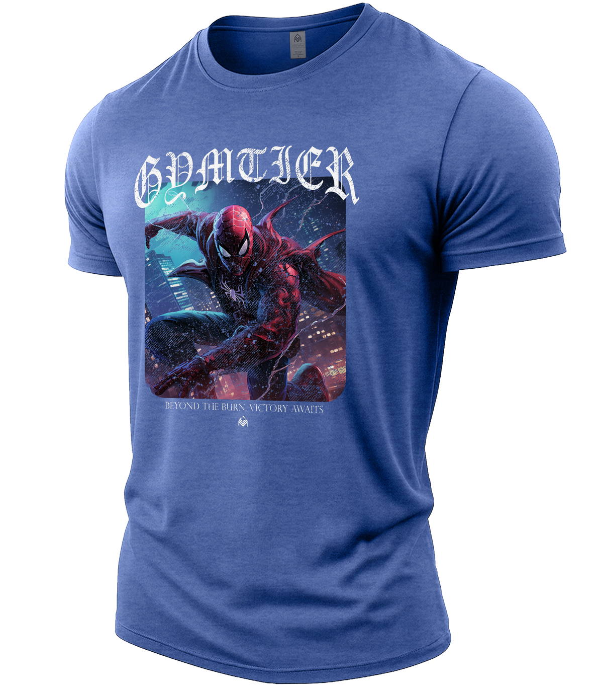 Heather Royal Blue | Angle