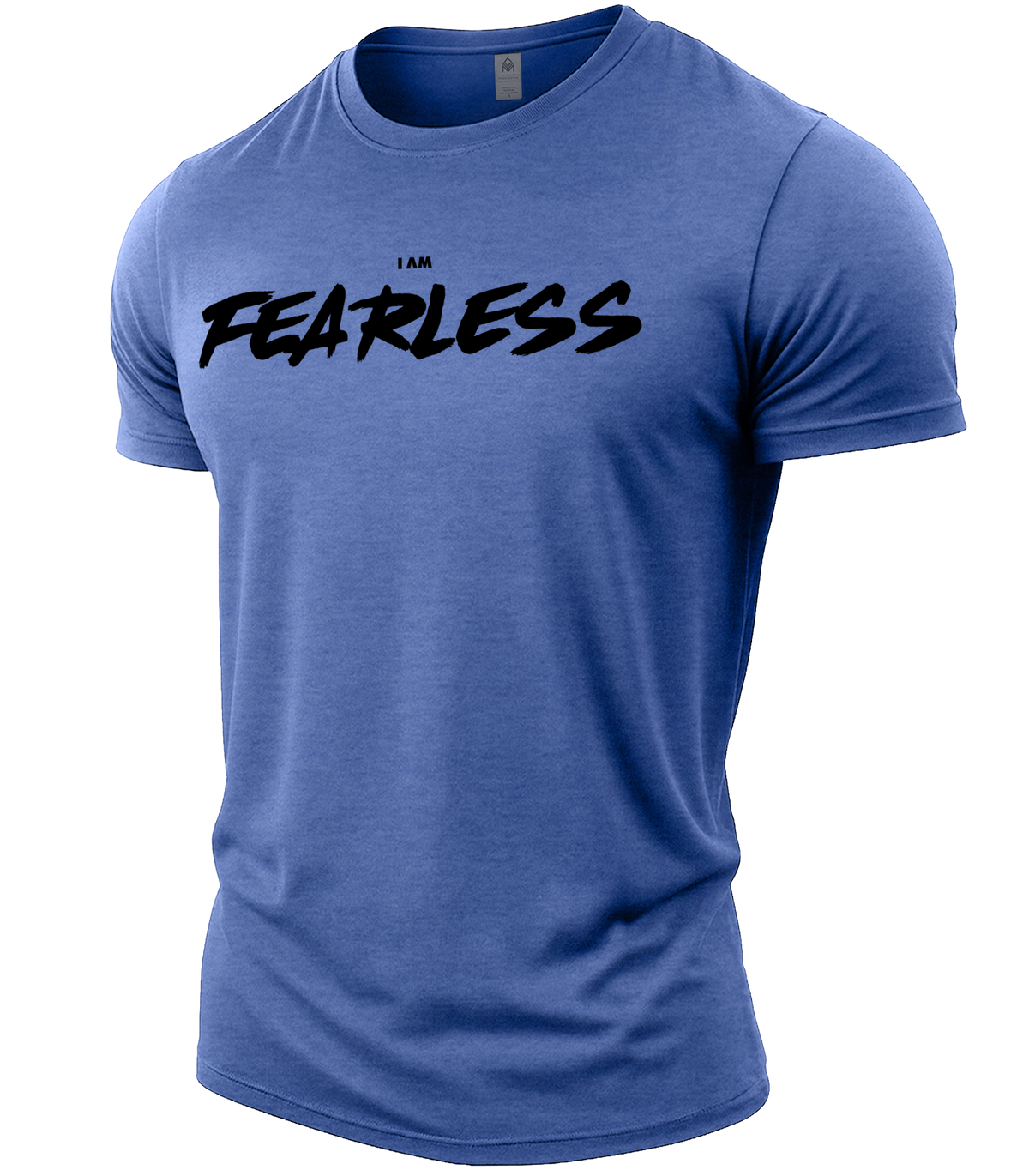 Heather Royal Blue | Angle