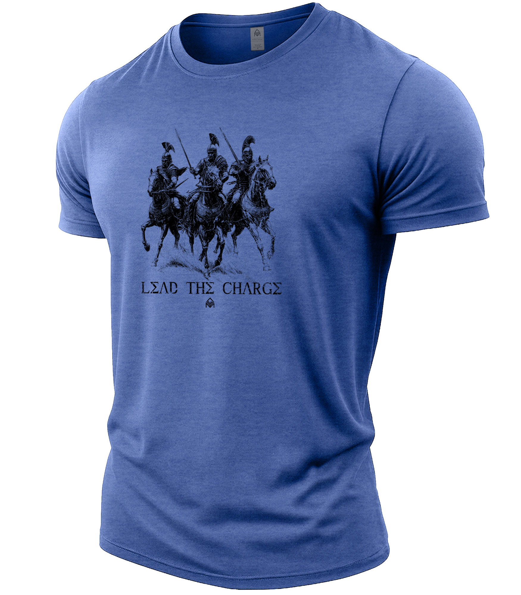 Heather Royal Blue | Angle