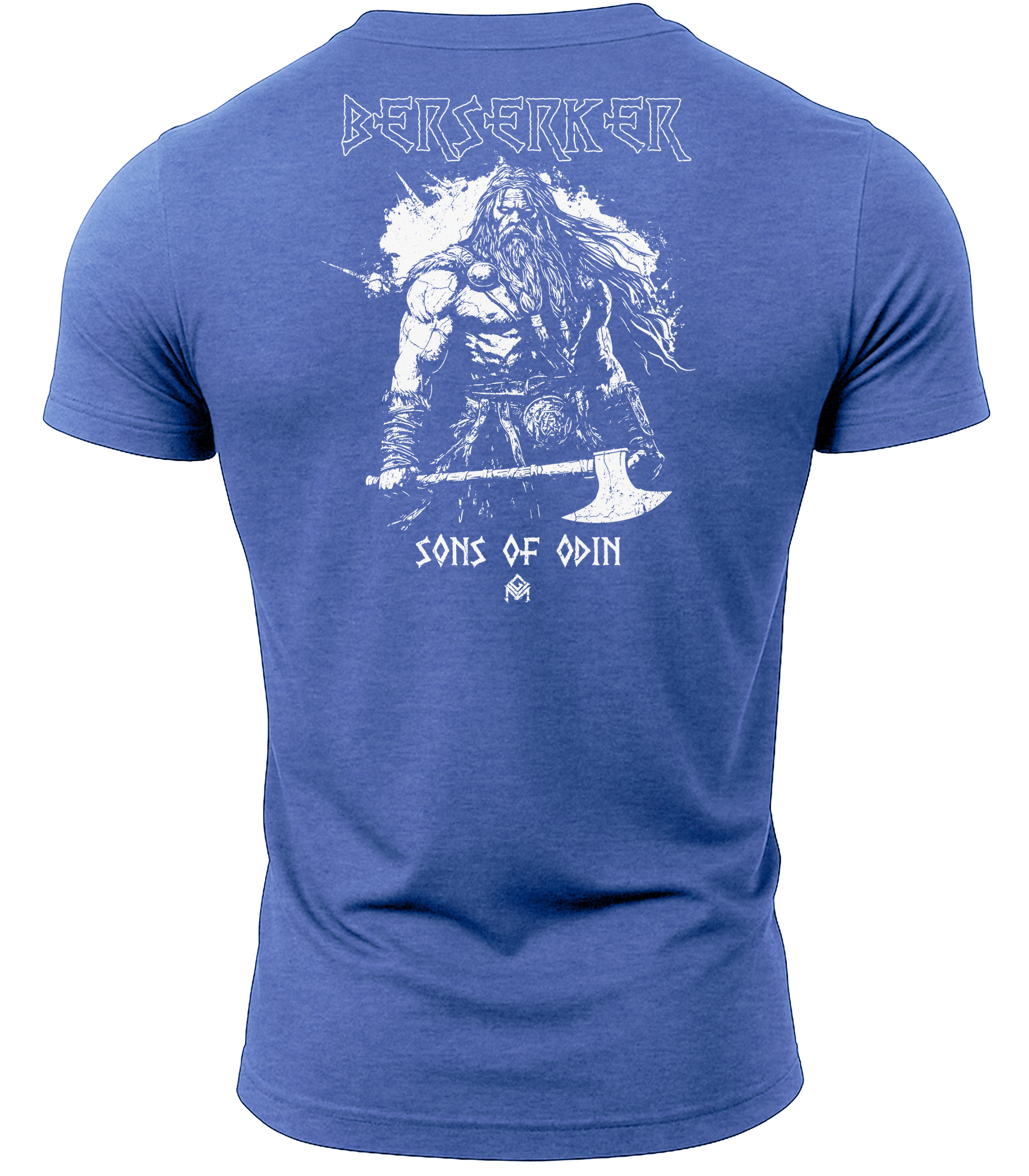 Heather Royal Blue | Back