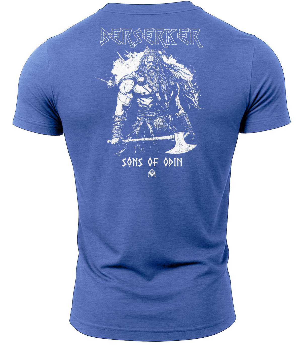 Heather Royal Blue | Back