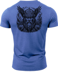 Heather Royal Blue | Back