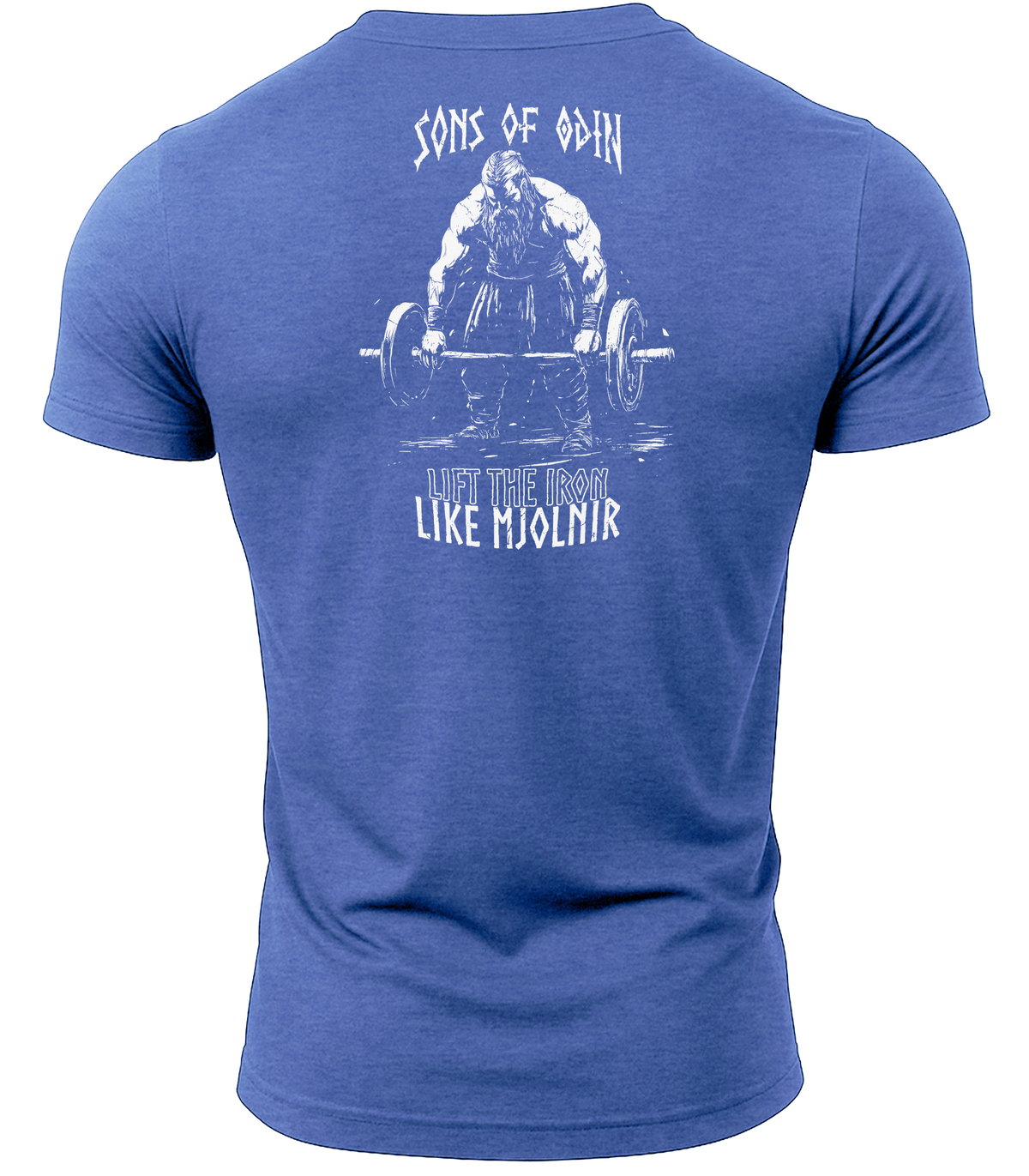 Heather Royal Blue | Back