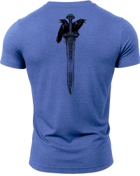 Heather Royal Blue | Back