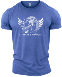 Heather Royal Blue | Front