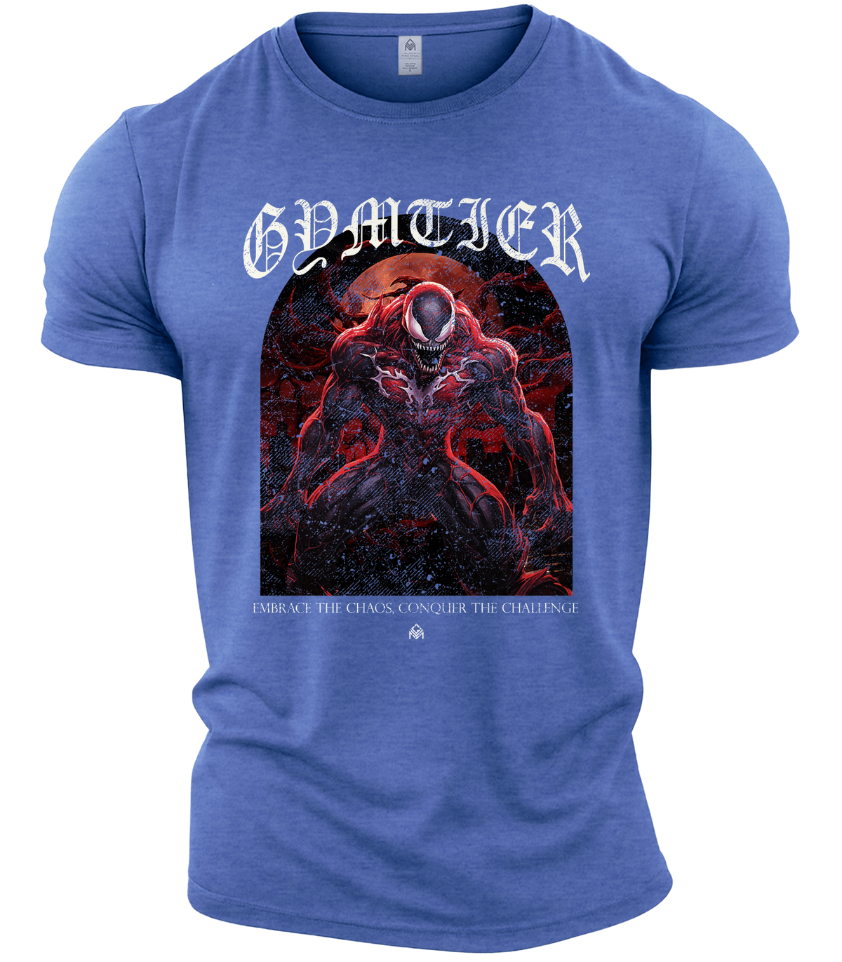 Heather Royal Blue | Front