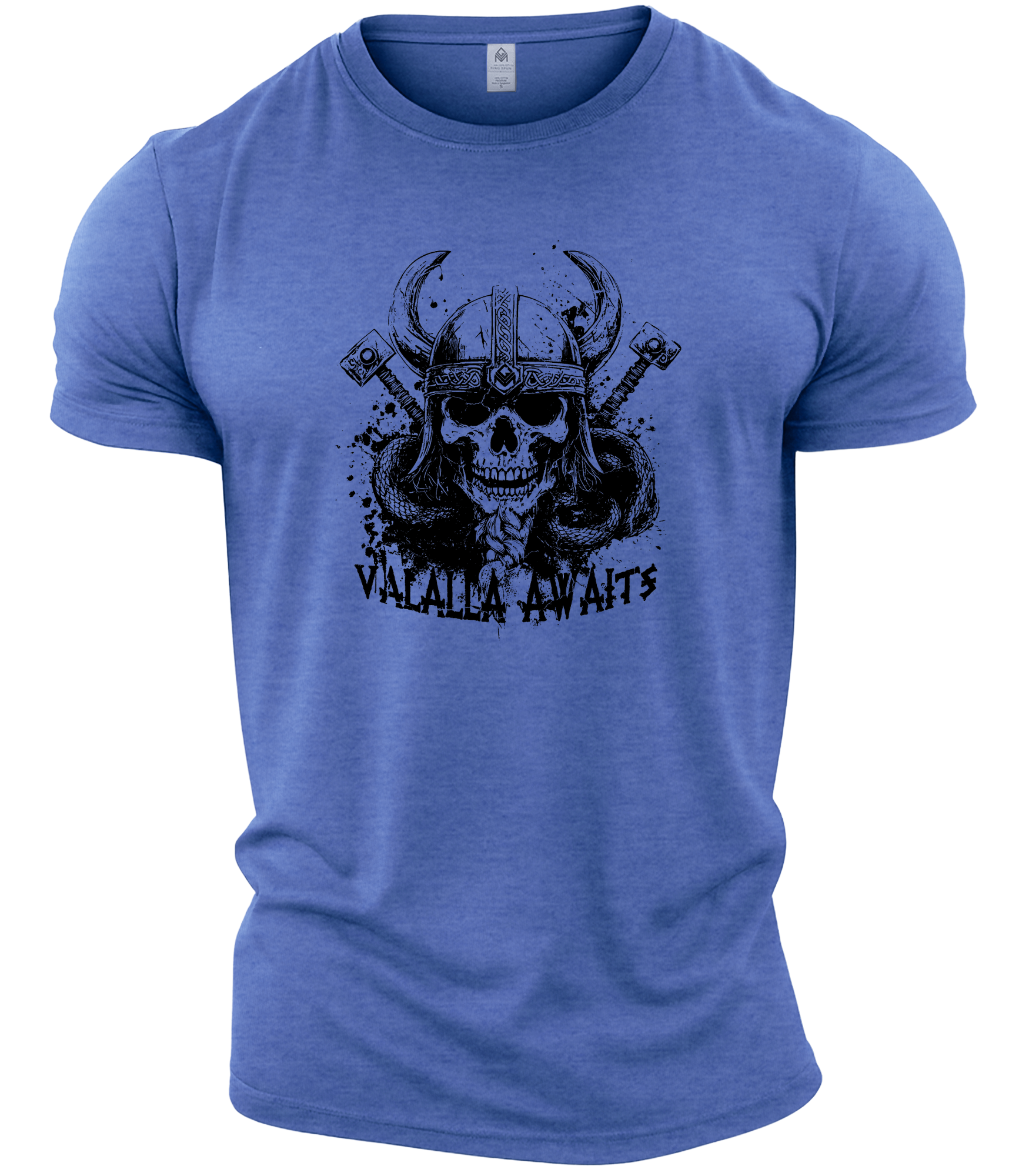 Heather Royal Blue | Front