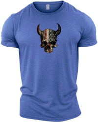 Heather Royal Blue | Front