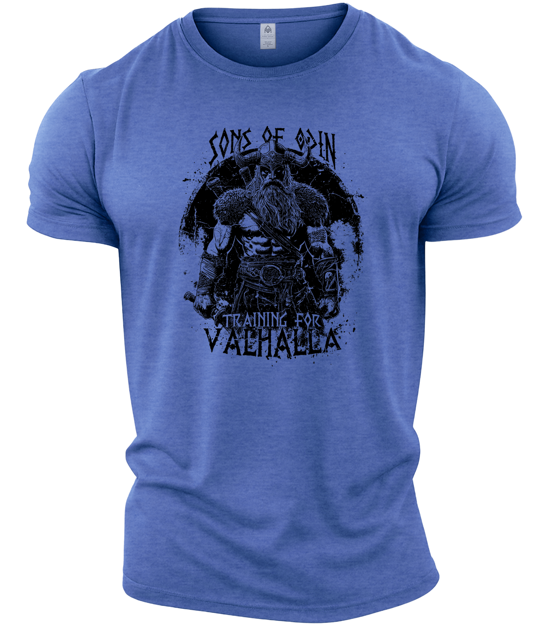 Heather Royal Blue | Front