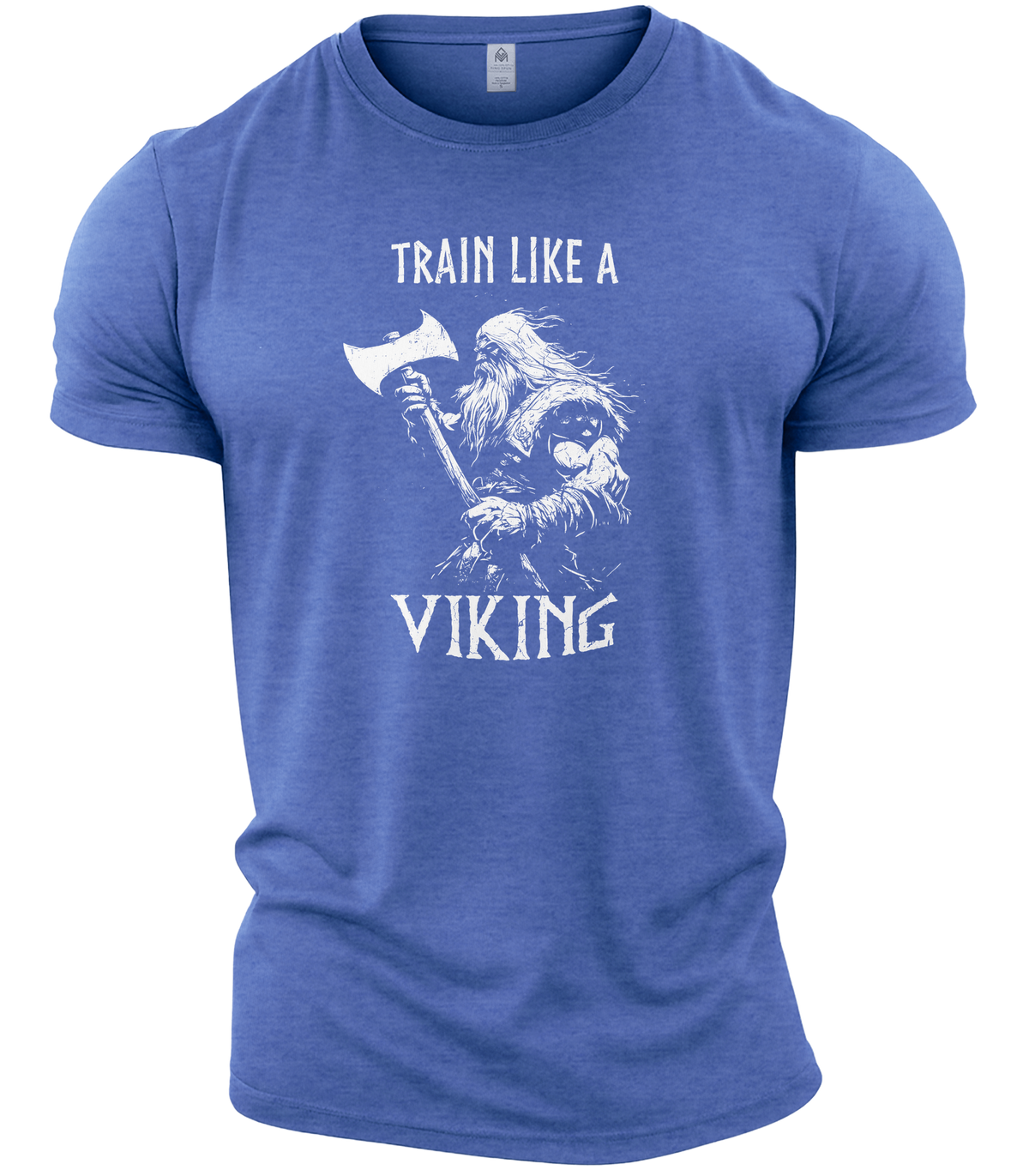 Heather Royal Blue | Front