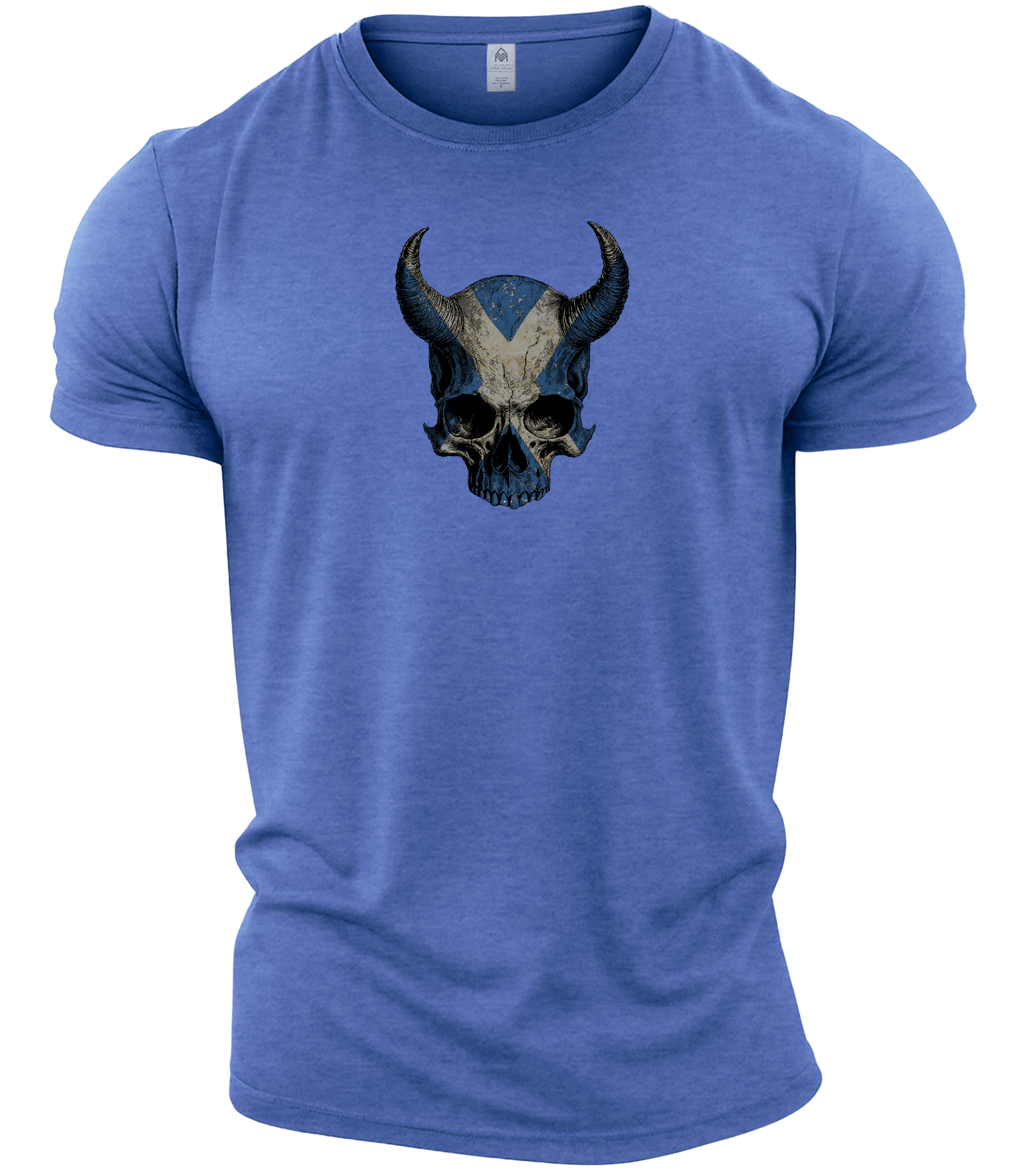 Heather Royal Blue | Front