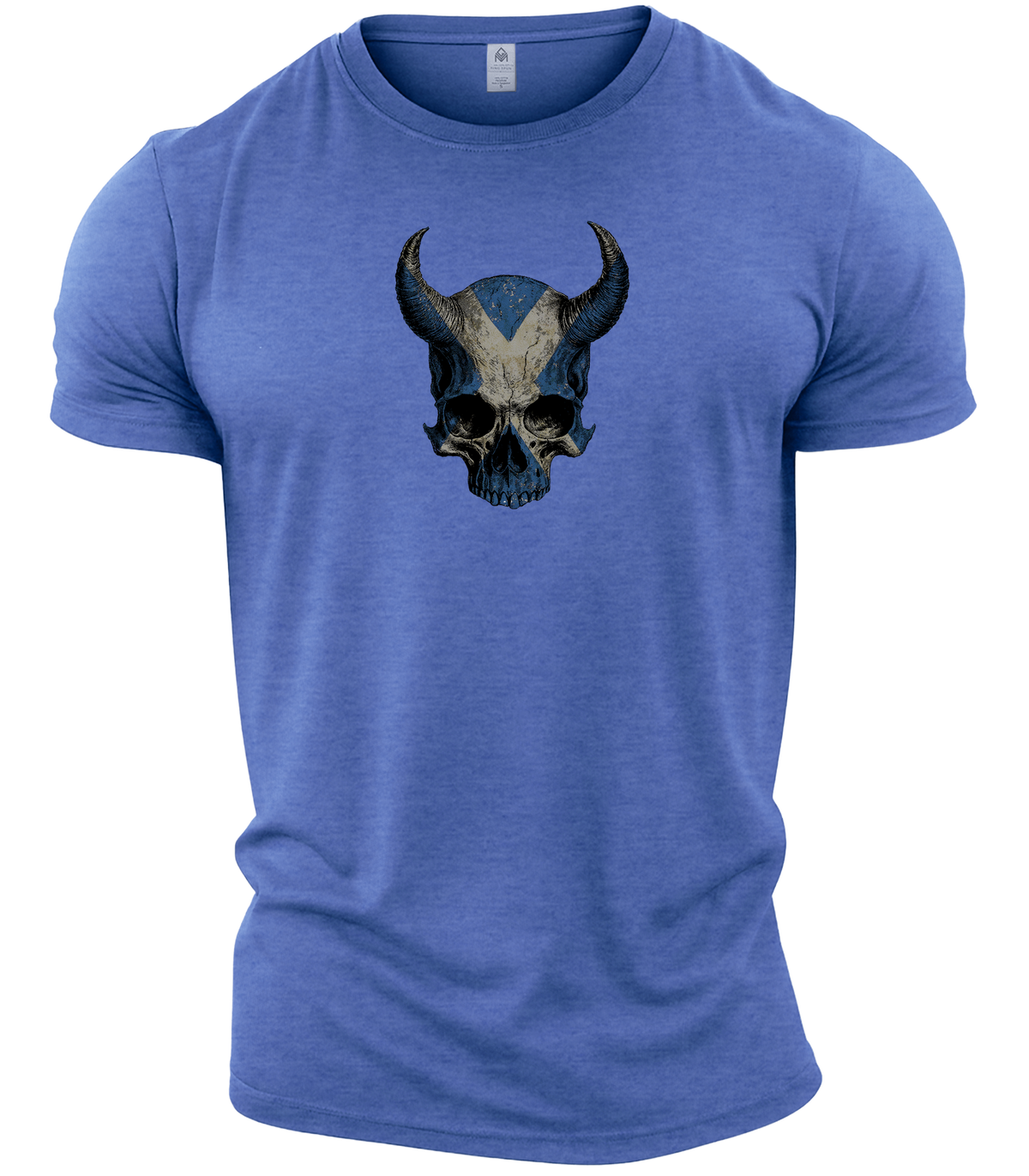 Heather Royal Blue | Front
