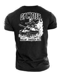 Gymtier Barbell Division - Choppa Gym T-Shirt 6 Pack
