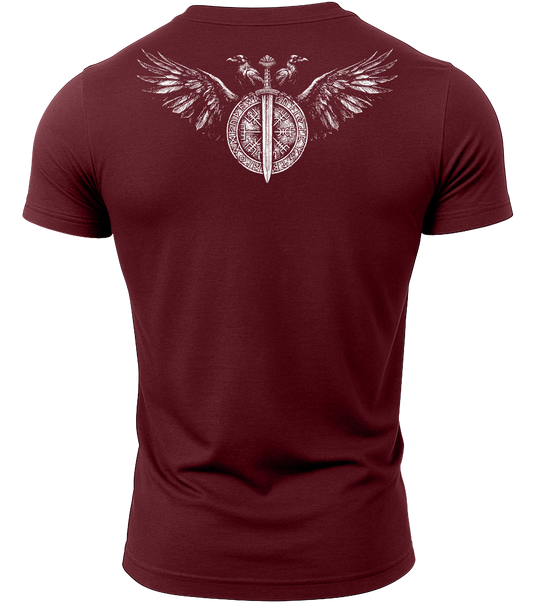 Maroon | Back