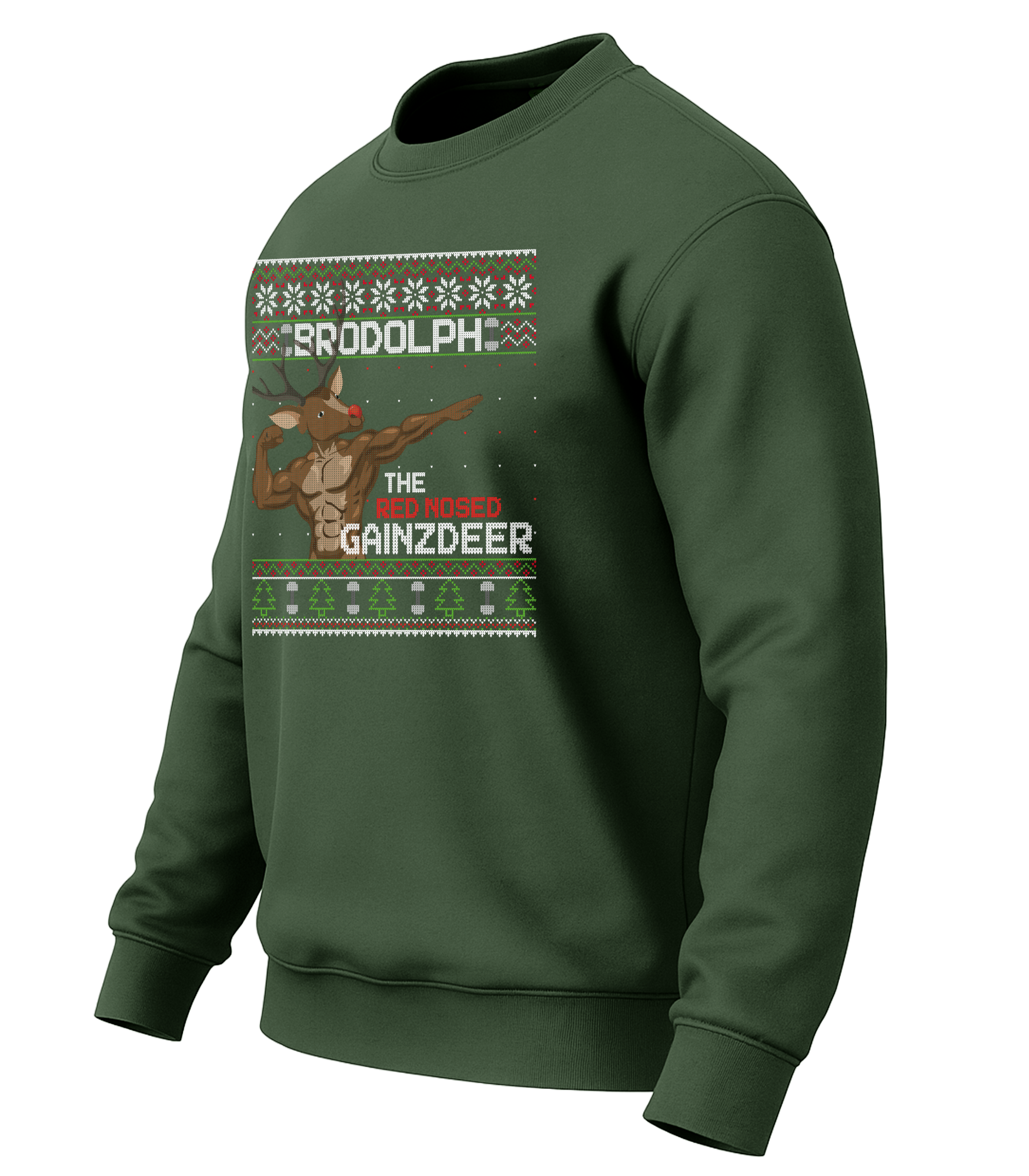 Military Green | Angle