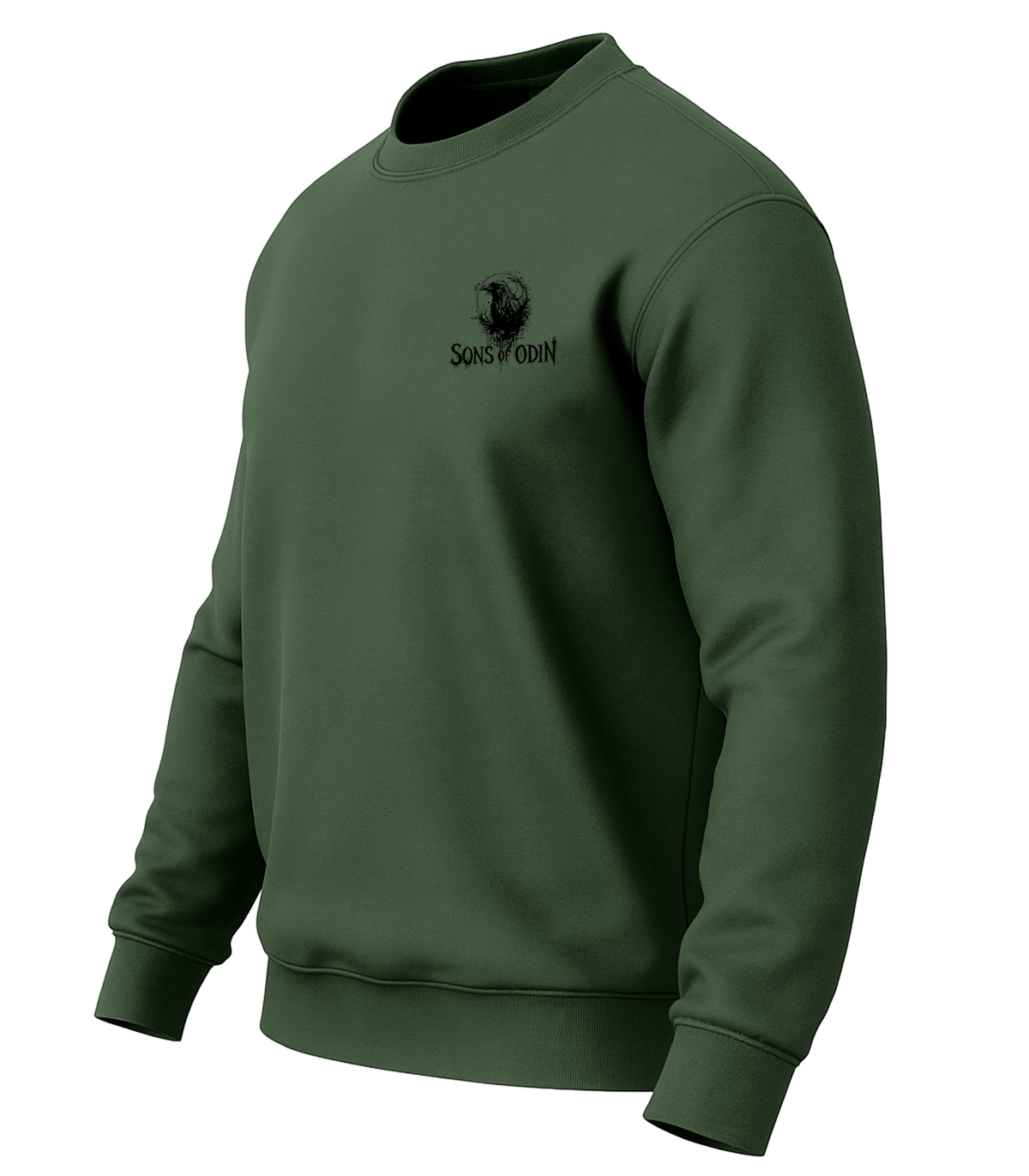 Military Green | Angle