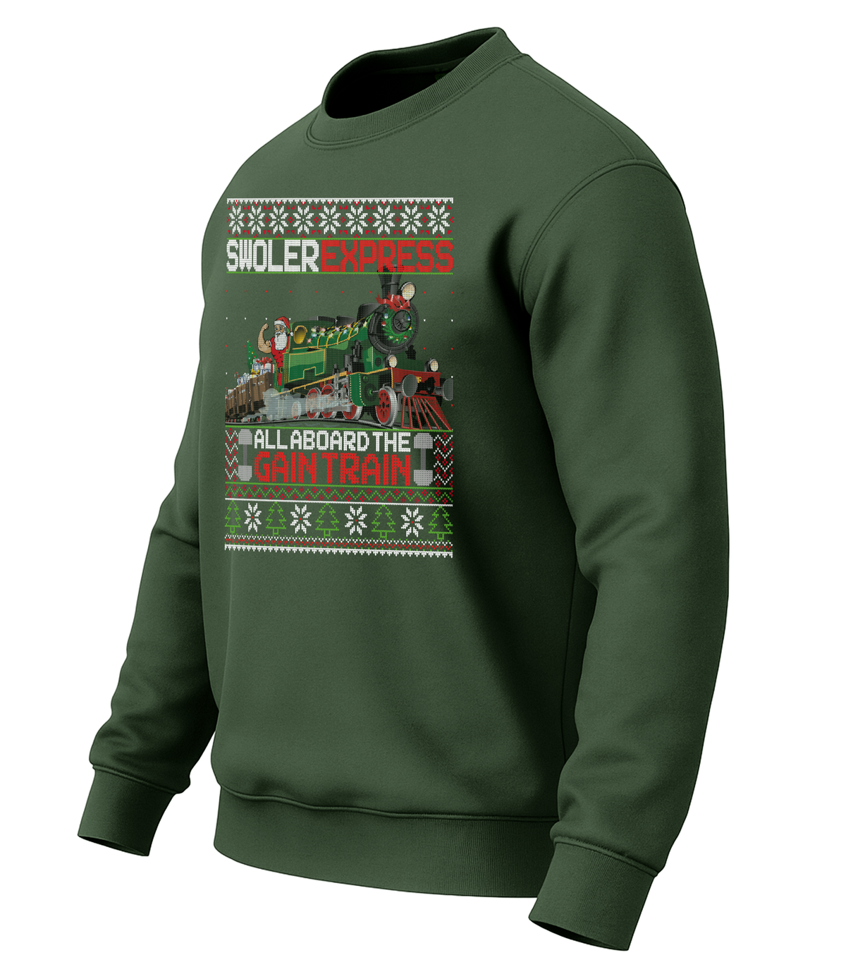 Military Green | Angle