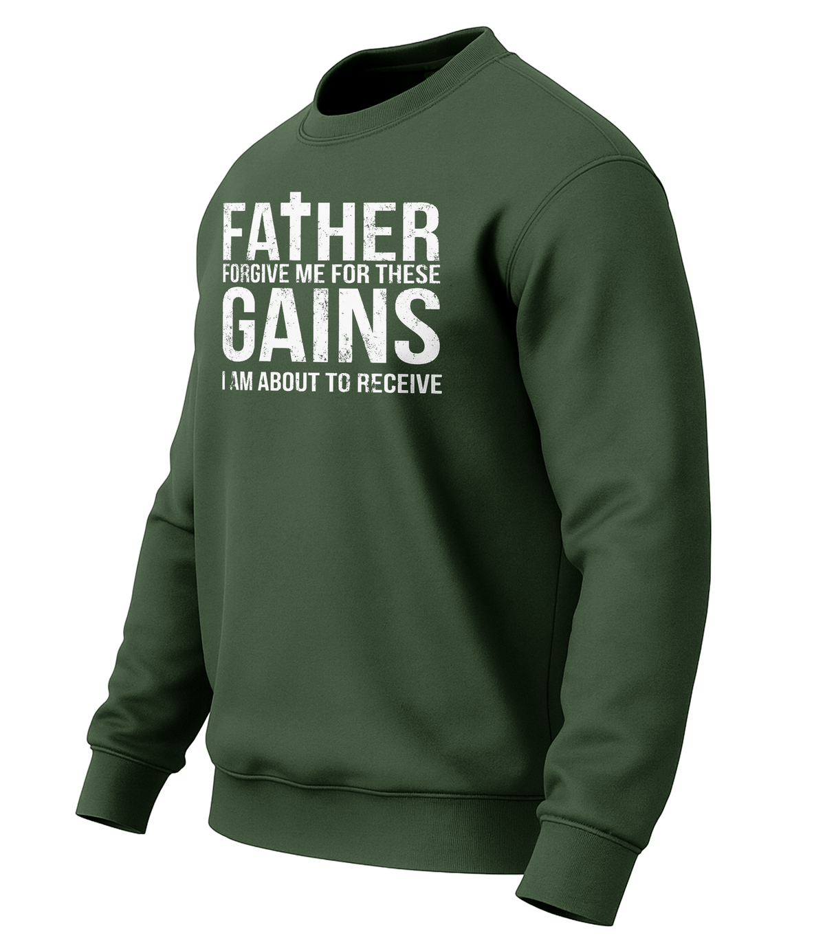 Military Green | Angle