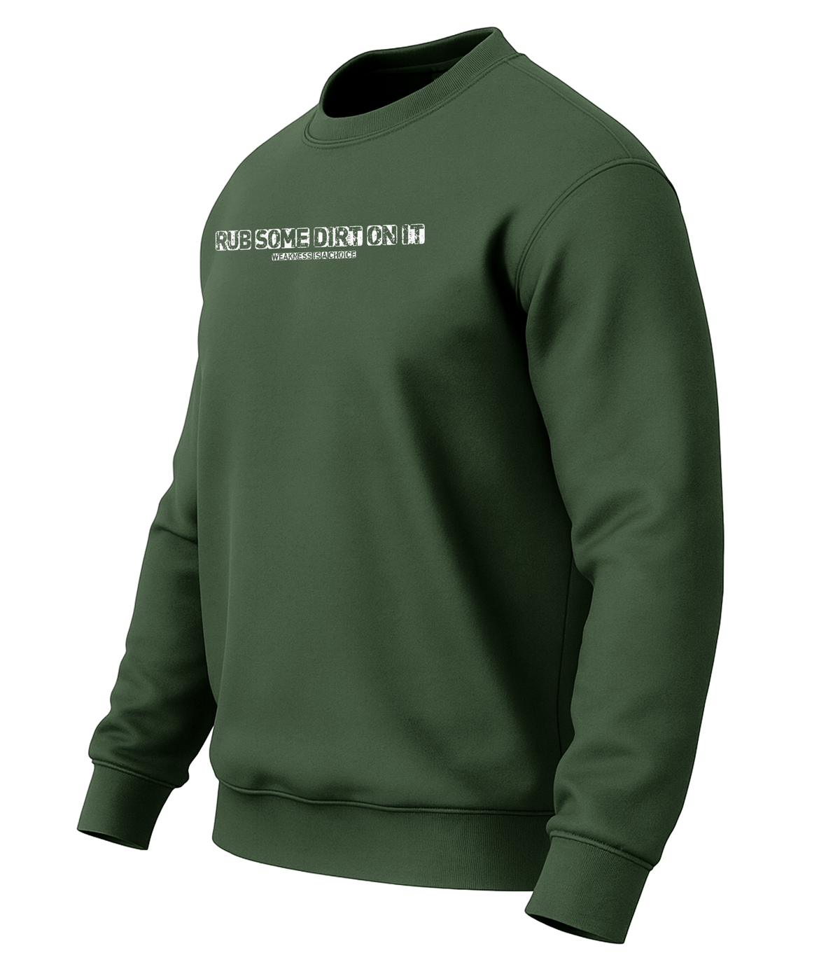 Military Green | Angle