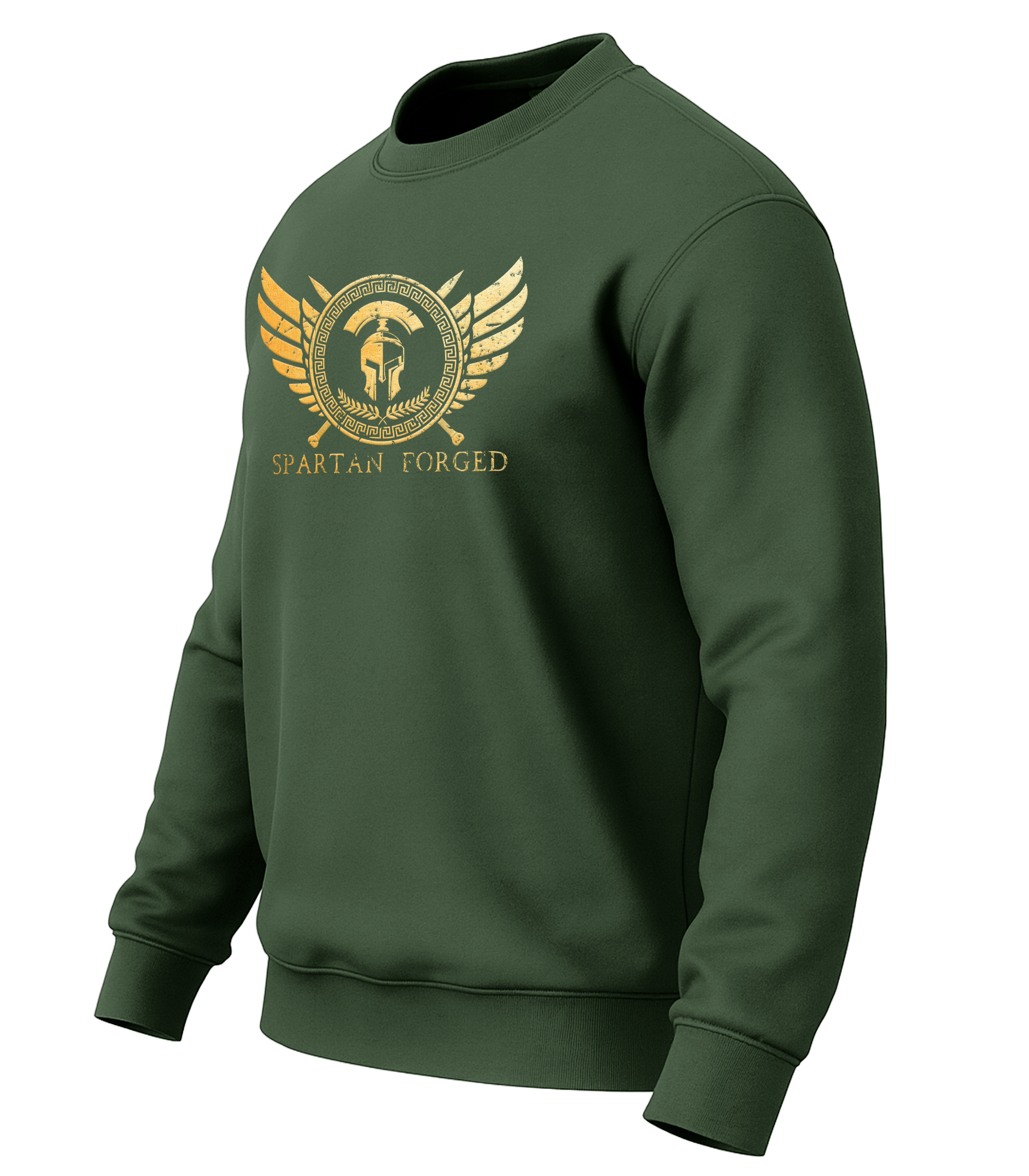 Military Green | Angle