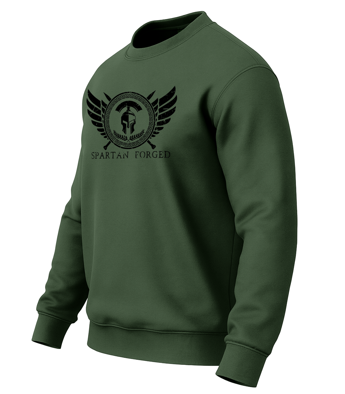 Military Green | Angle