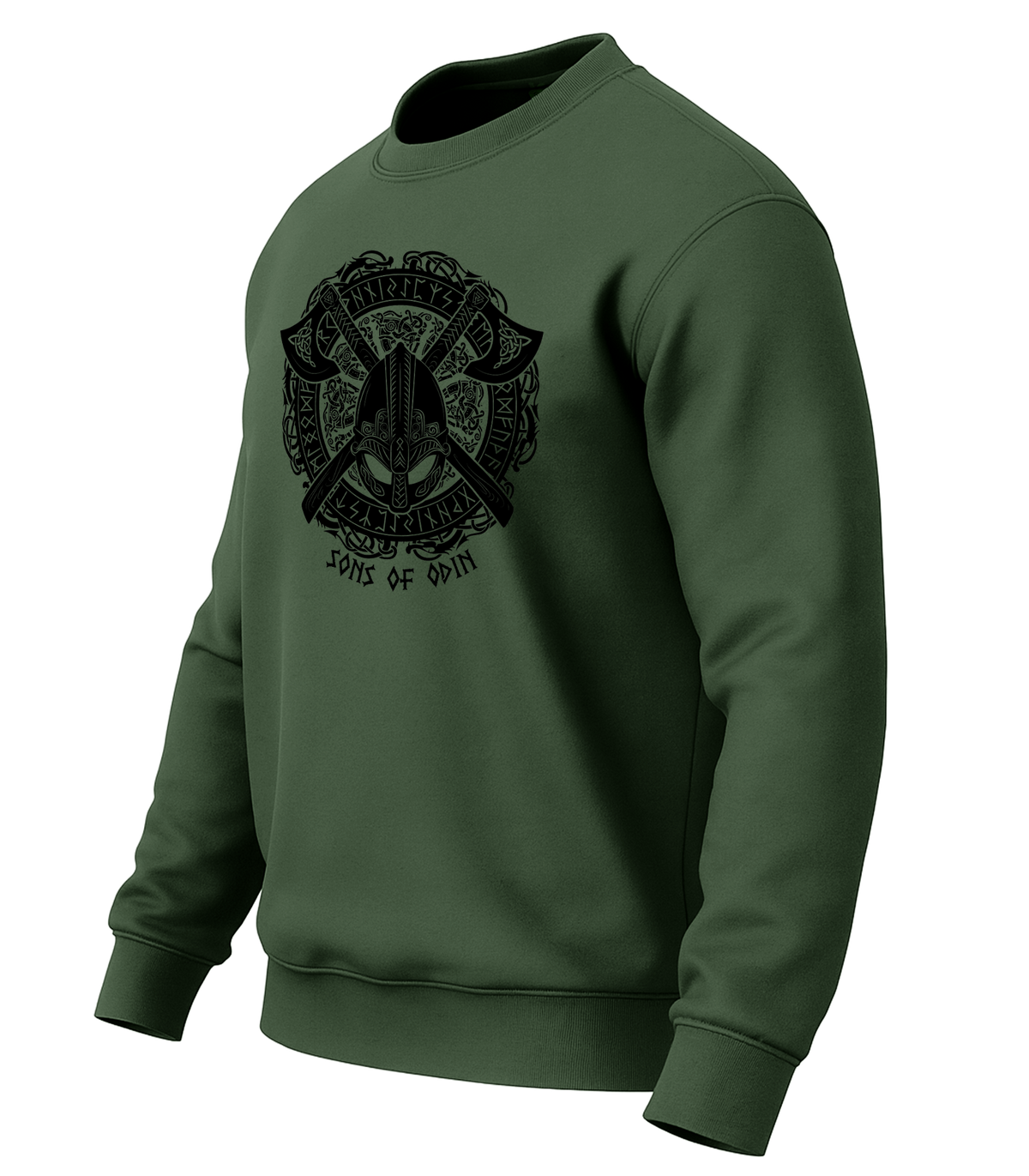 Military Green | Angle