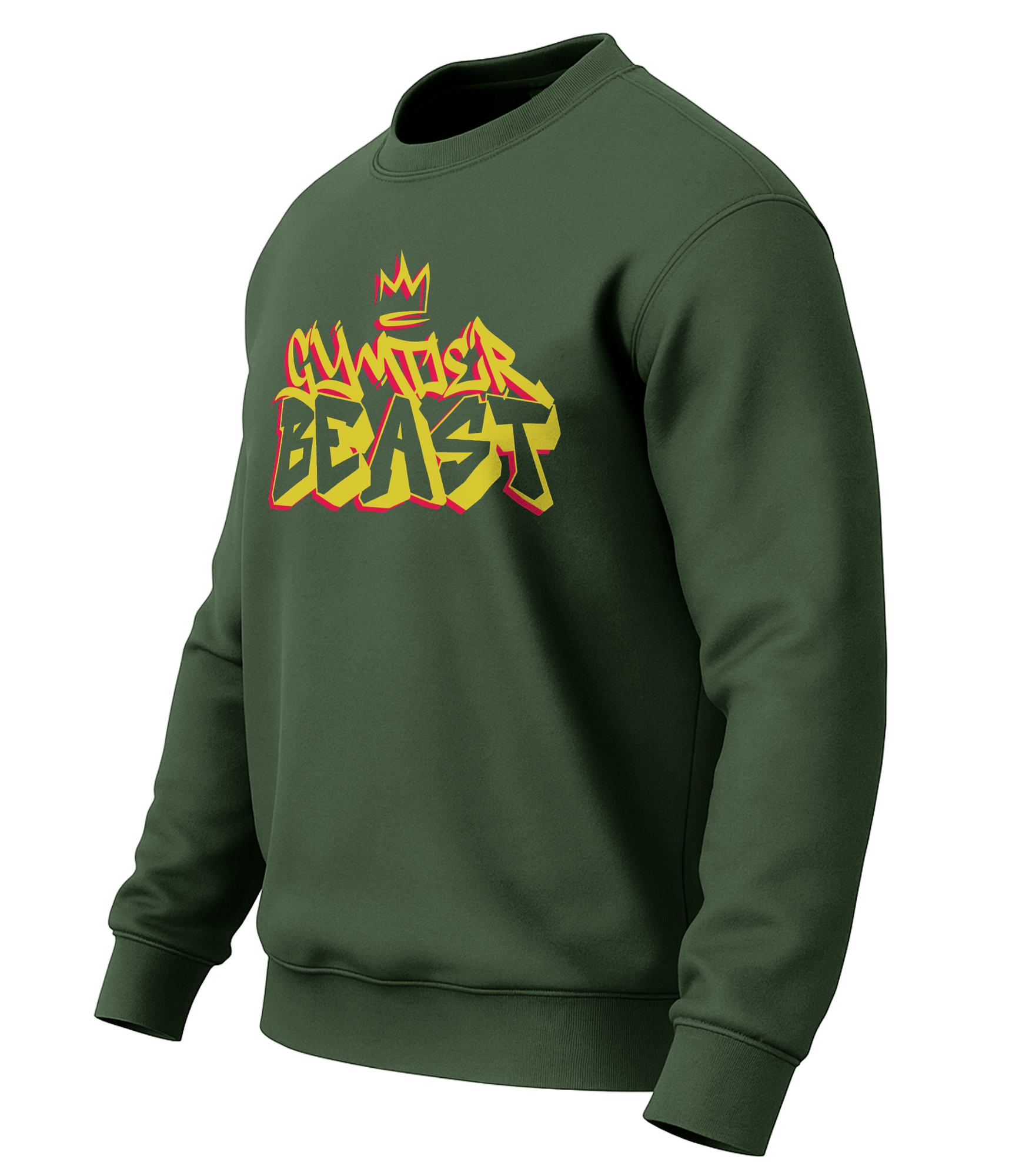 Military Green | Angle