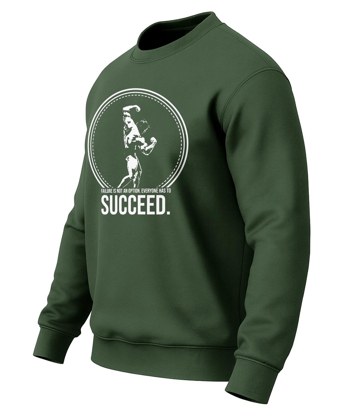 Military Green | Angle