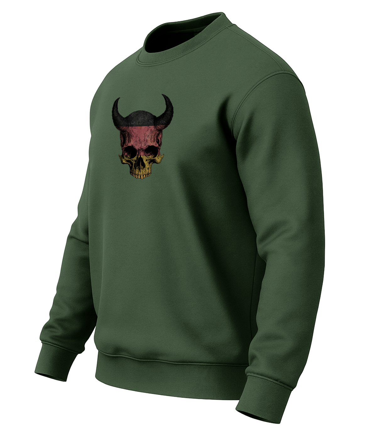 Military Green | Angle