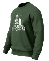 Military Green | Angle